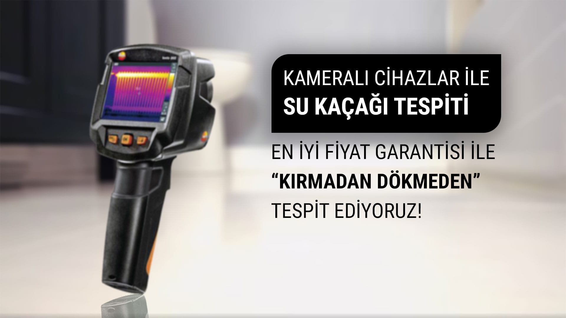 Kofçaz Su Kaçağı Tespiti